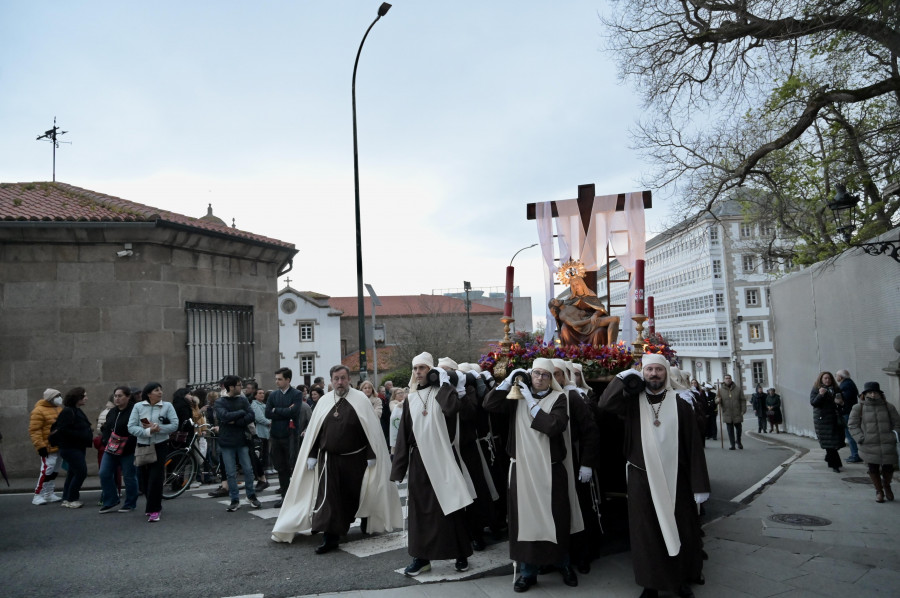 Qué hacer en A Coruña este fin de semana: procesiones, deporte y música para todos