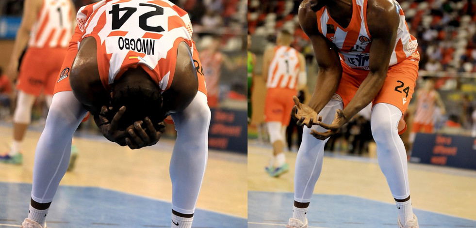 El penúltimo chasco del Básquet Coruña fue contra el Granada