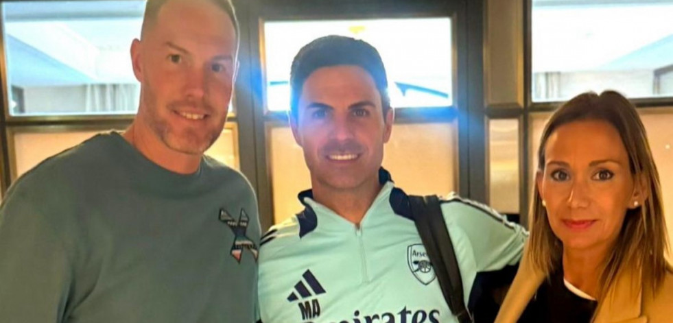 El conjuro coruñés del Arsenal contra el espíritu de Juanito