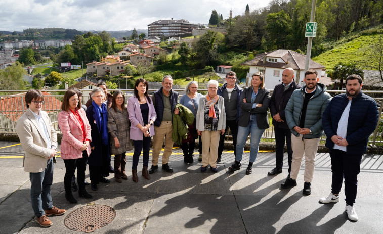 La Xunta construirá un itinerario peatonal en Infesta