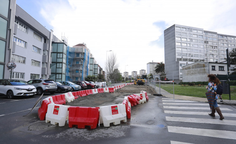El Barrio de las Flores de A Coruña 'invade' Elviña