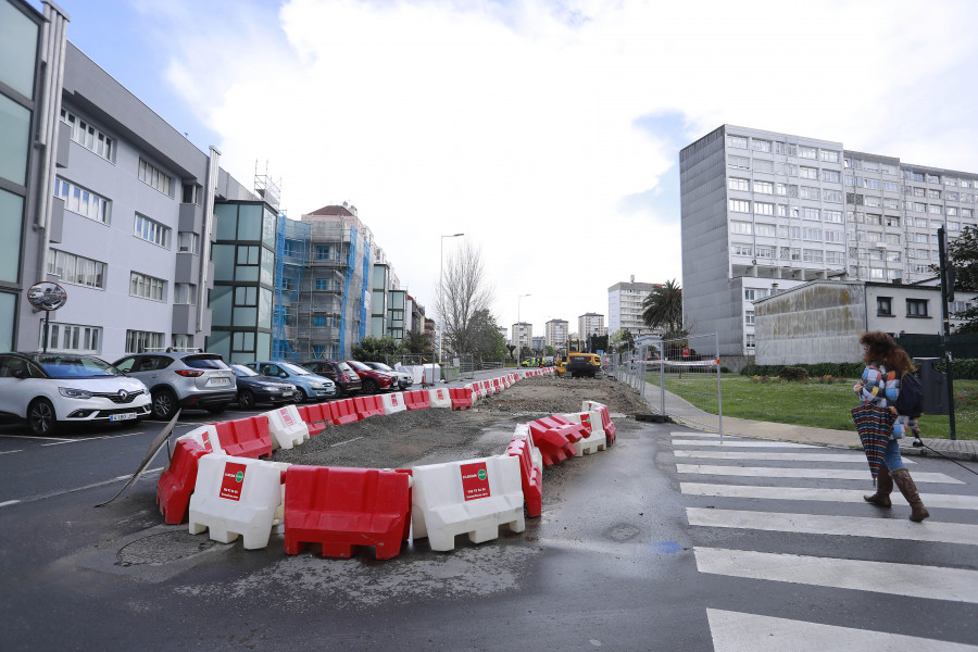 El Barrio de las Flores de A Coruña 'invade' Elviña