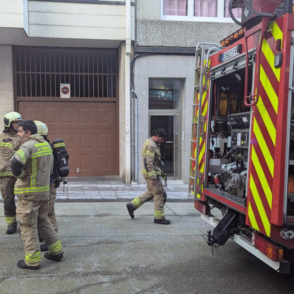 Una persona intoxicada tras un incendio en Cardenal Cisneros