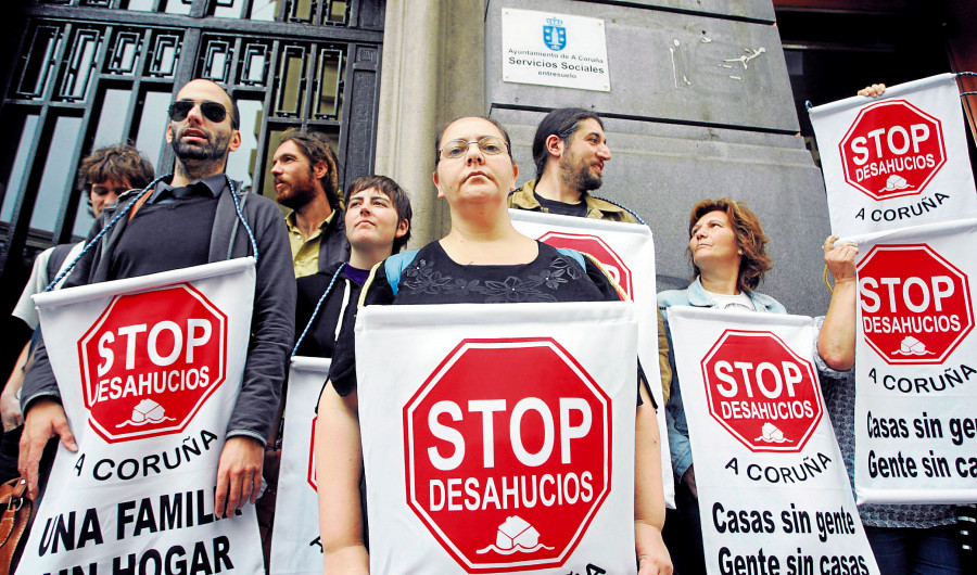 El número de coruñeses que viven de alquiler creció un 15% en solo una década