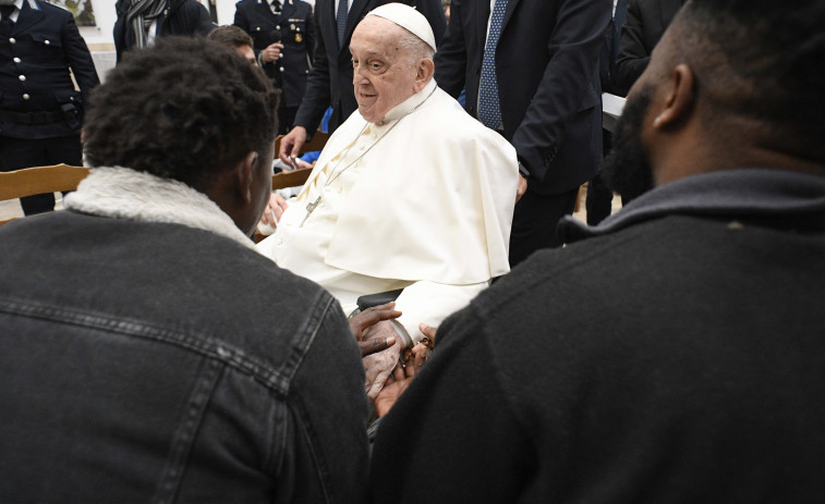 El papa sobre su Semana Santa convaleciente: 