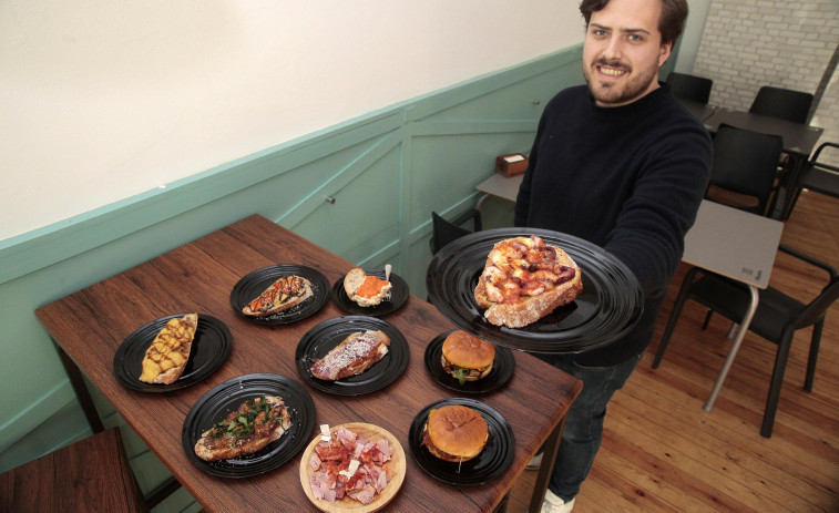 Un menú completo en A Coruña con pulpo á feira o carrilleras por menos de 7 euros