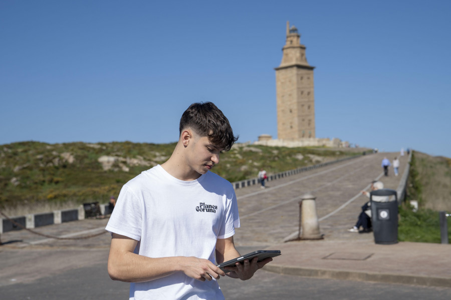 La respuesta a qué hacer en A Coruña la tienen dos jóvenes de 21 años