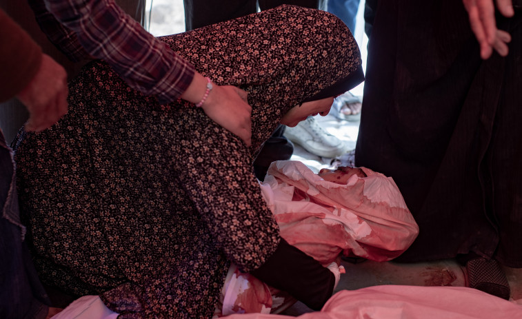 Al menos una veintena de gazatíes muertos por ataques israelíes