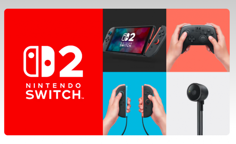 Prepara la cartera: Nintendo anticipa un aumento en el precio de los accesorios de la Switch 2