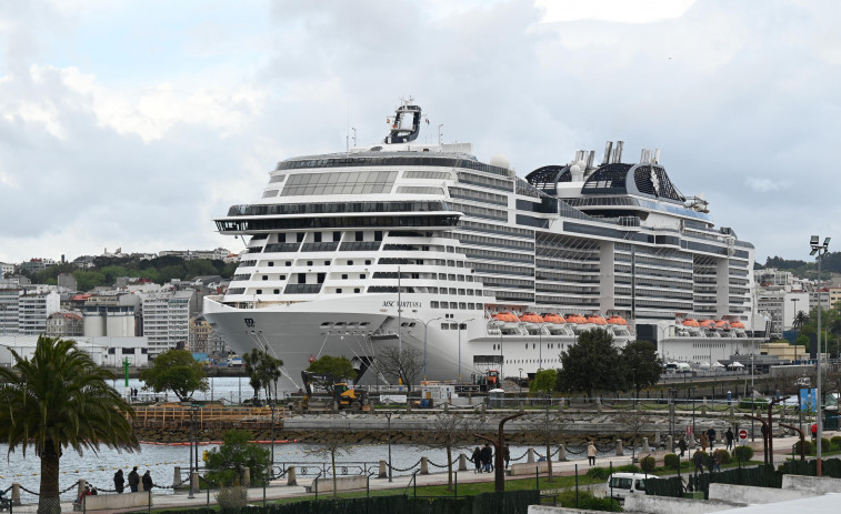 Así será la escala de cinco cruceros en A Coruña que traerá más de 11.000 turistas