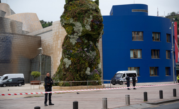 Desalojado durante dos horas el Guggenheim de Bilbao por una falsa alarma