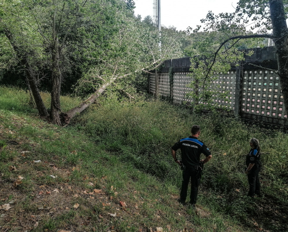 Policía Local de Oleiros