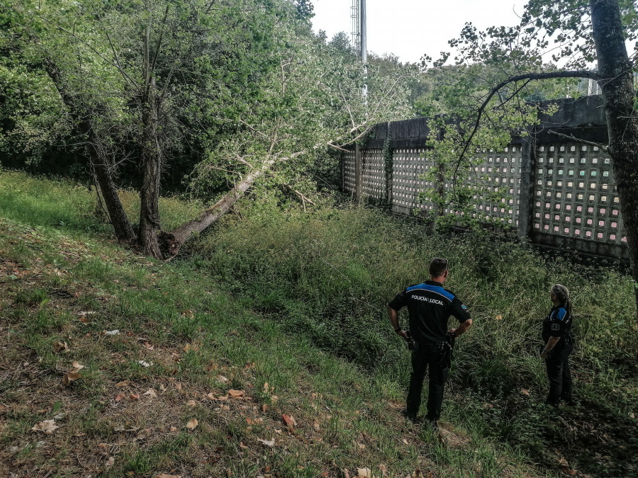 La Policía Local de Oleiros tiene más de 15 incidencias diarias