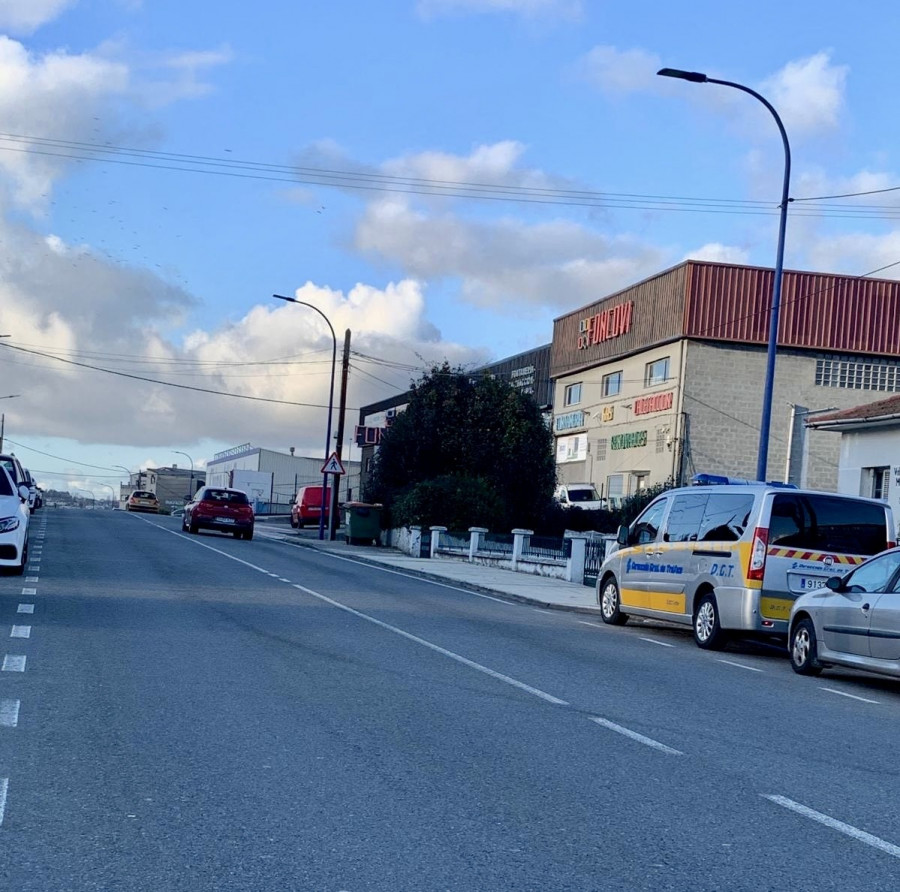 Culleredo detecta en la avenida de Alvedro la mayoría de los excesos de velocidad