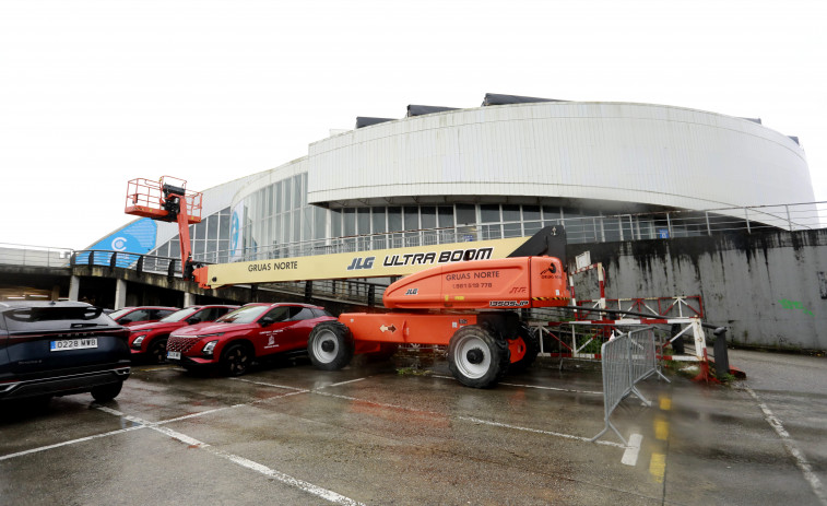 El nuevo reto del multiusos de A Coruña: la adaptación constante del Coliseum para cambiar música y básquet por el circo