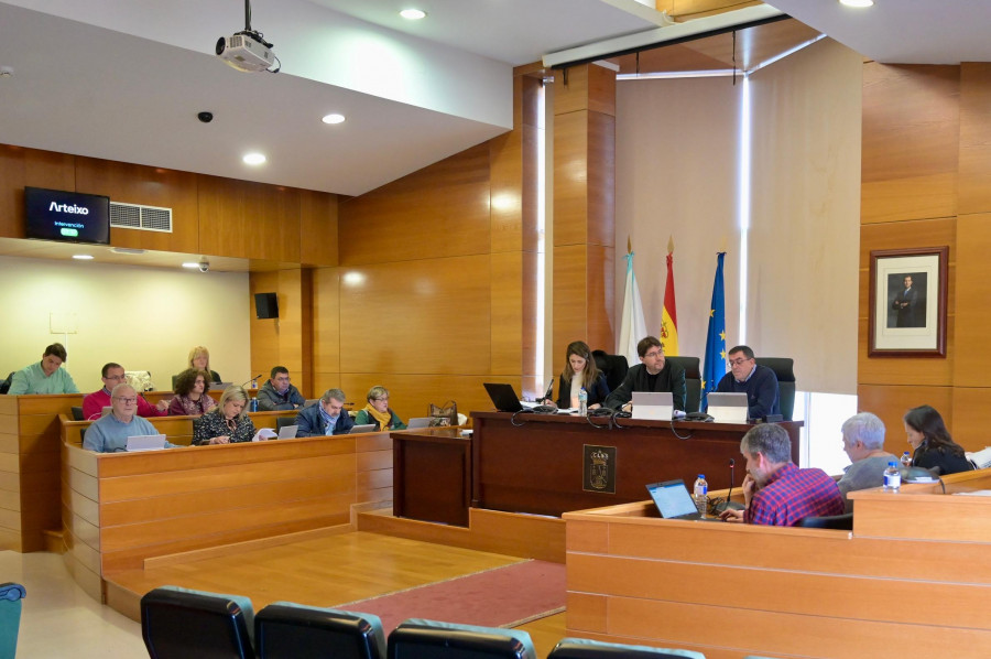 Arteixo limita la duración de todas las sesiones plenarias a seis horas