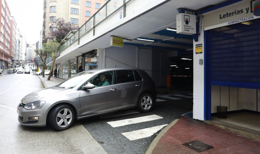 Los empresarios de los aparcamientos de A Coruña denuncian “descontrol” en el sector