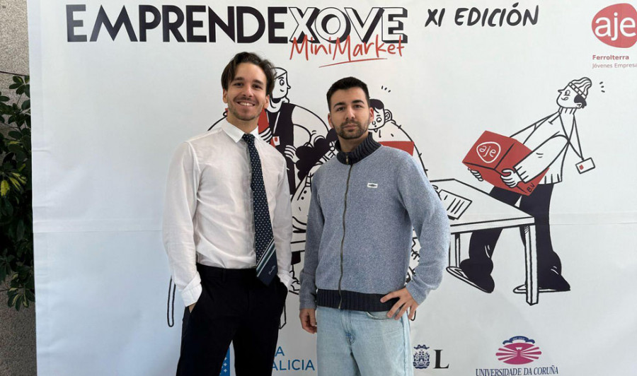 Bioenxebre, el “escaparate digital para el productor local” de un estudiante de la UDC