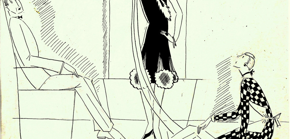 La moda a través de los ojos de Dodo, ilustradora Art Déco