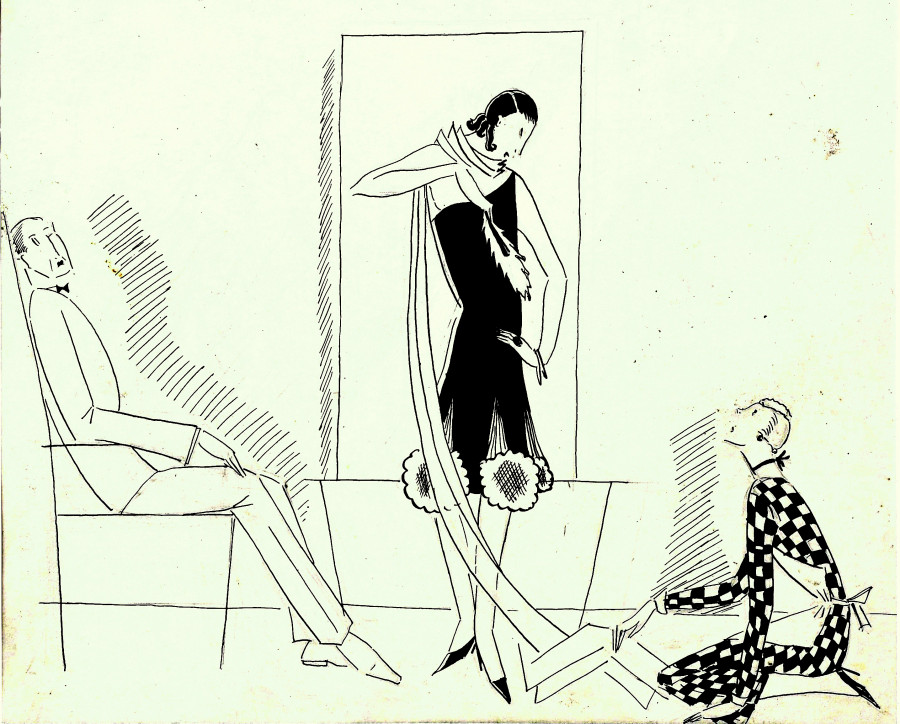 La moda a través de los ojos de Dodo, ilustradora Art Déco