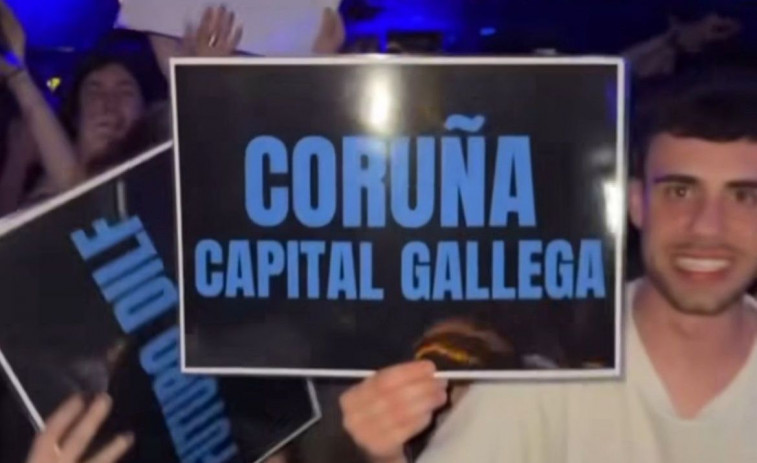 A Coruña pide ser la capital de Galicia