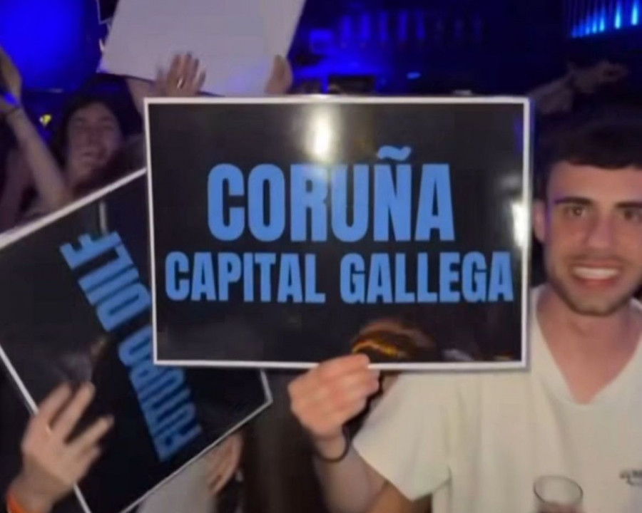 A Coruña pide ser la capital de Galicia