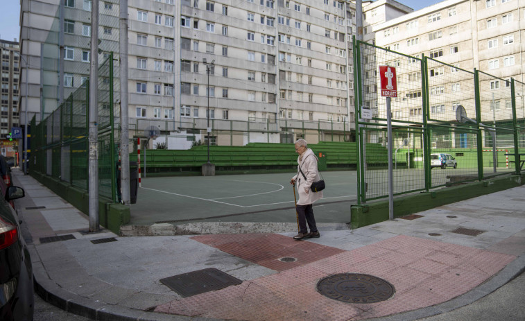 Un barrio de A Coruña compara al Ayuntamiento con el genio de Aladino