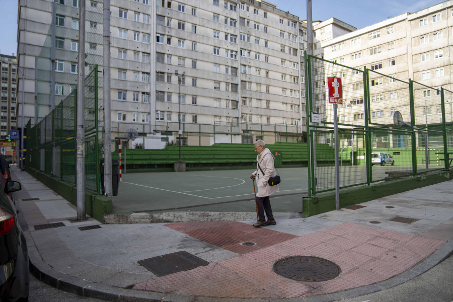 Un barrio de A Coruña compara al Ayuntamiento con el genio de Aladino
