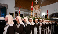 Solo un tercio de los pasos de Semana Santa hicieron su recorrido habitual