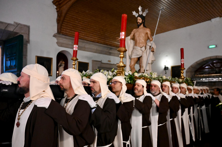 Solo un tercio de los pasos de Semana Santa hicieron su recorrido habitual
