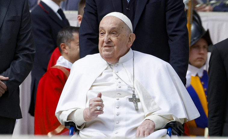 El presidente de Israel lamenta la muerte del papa, 