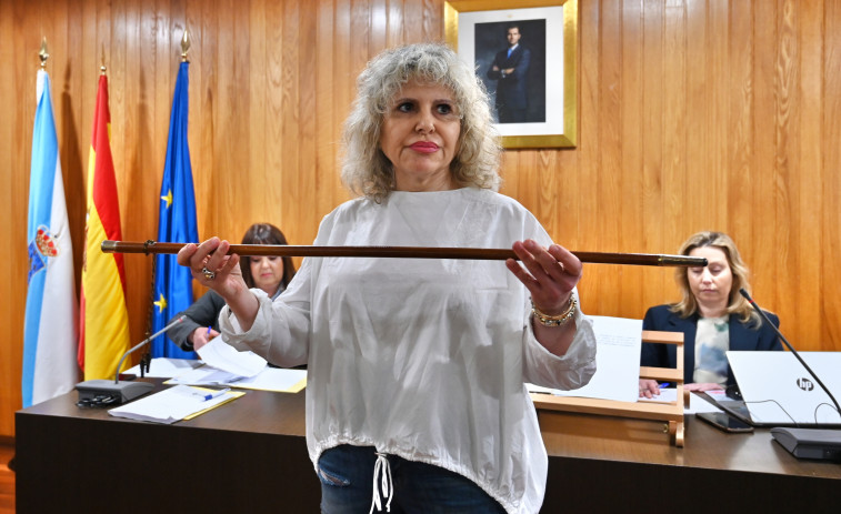Diana Piñeiro, del PP, nueva alcaldesa de Cambre