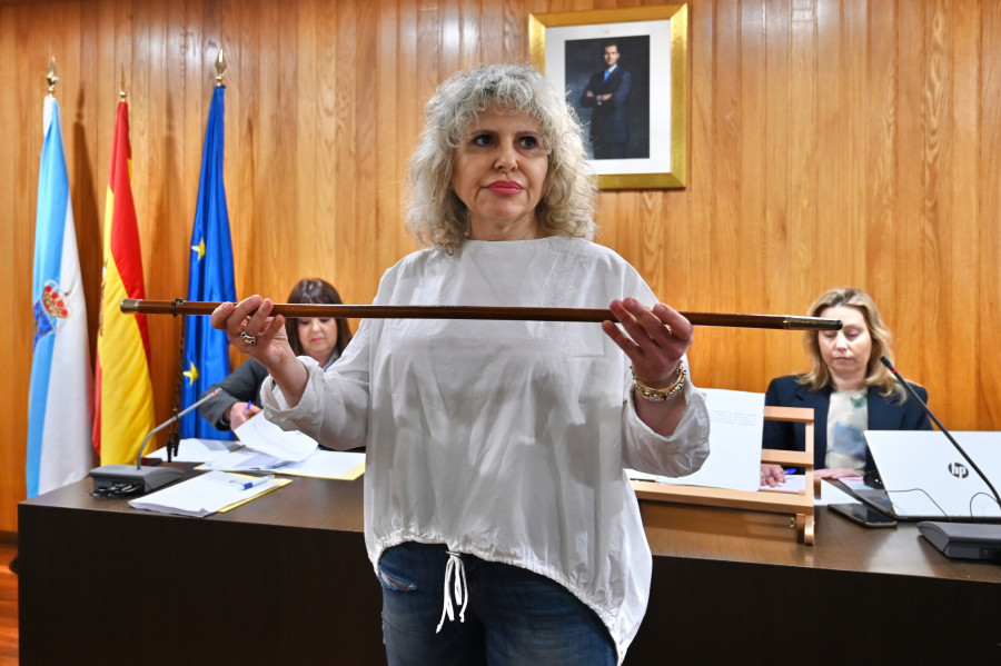 Diana Piñeiro, del PP, nueva alcaldesa de Cambre