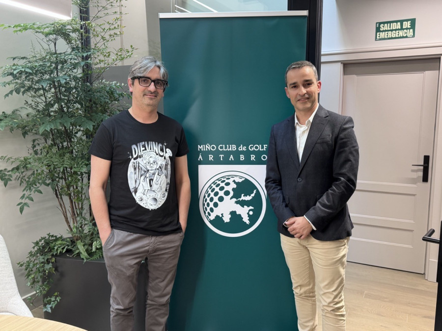 La Fundación Diego González Rivas organiza un torneo de golf para recaudar fondos para operar en Sierra Leona