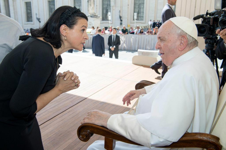 Las familias de las víctimas del 'Villa de Pitanxo' recuerdan al papa Francisco con mucho cariño