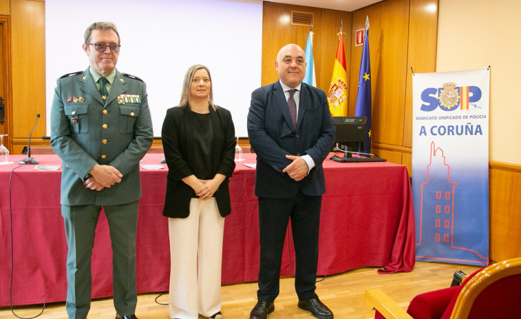 Un congreso aborda en Bergondo los desafíos de la criminalística en el ámbito rural