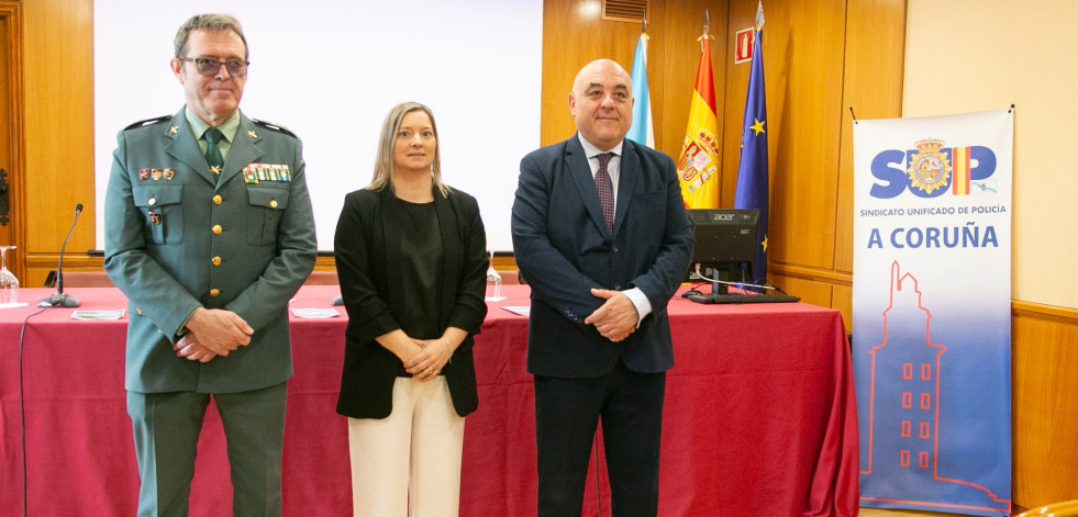 Un congreso aborda en Bergondo los desafíos de la criminalística en el ámbito rural