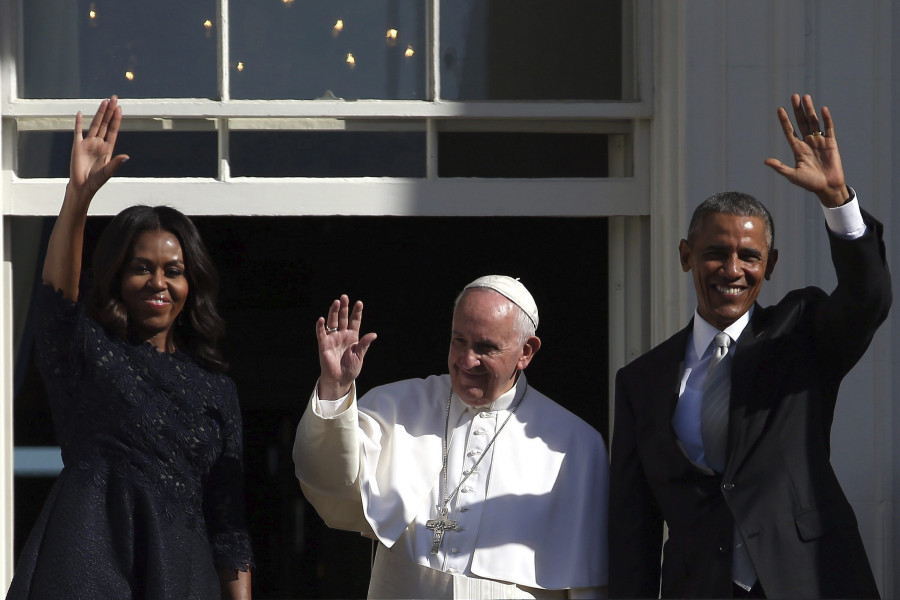 Obama despide al papa Francisco, un líder "que nos hizo querer ser mejores personas"