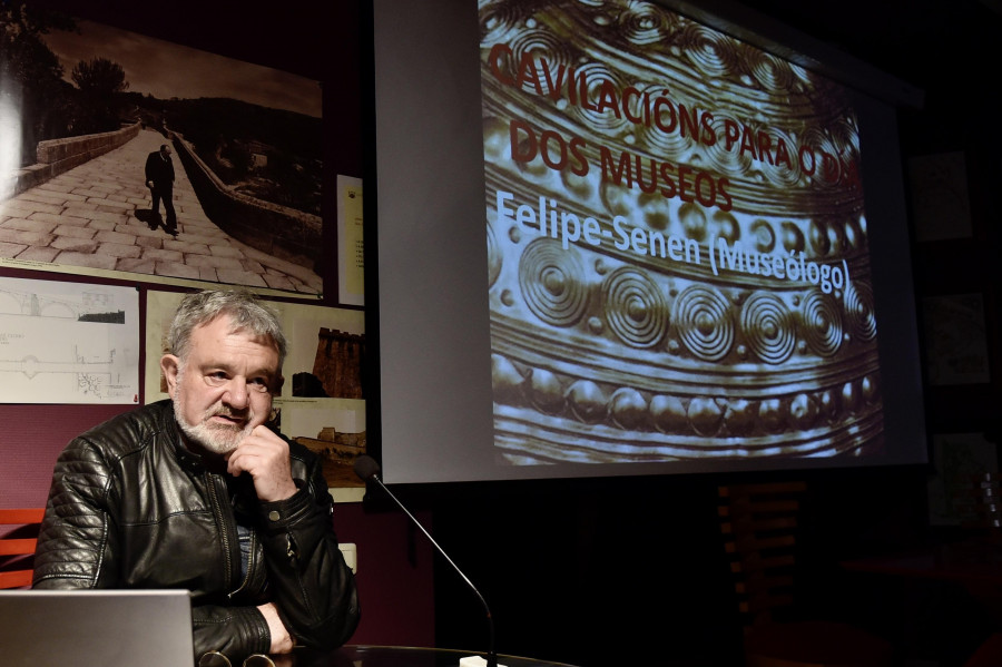 Hace 50 años | Felipe Senén toma posesión como nuevo conservador del Museo de San Antón