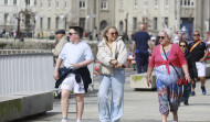 Comienza la semana histórica para el puerto de A Coruña: trece cruceros y 40.000 visitantes