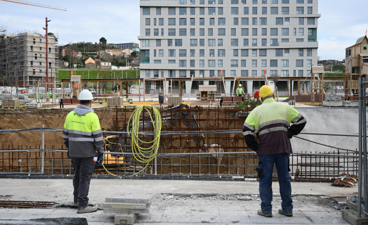 Nuevo impulso residencial en Xuxán, que tendrá otras 60 viviendas de alquiler social