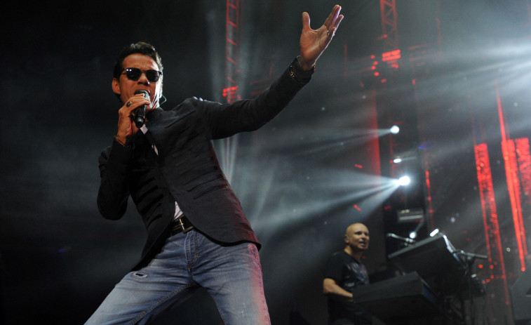 Salen a la venta las entradas para el concierto de Marc Anthony en A Coruña