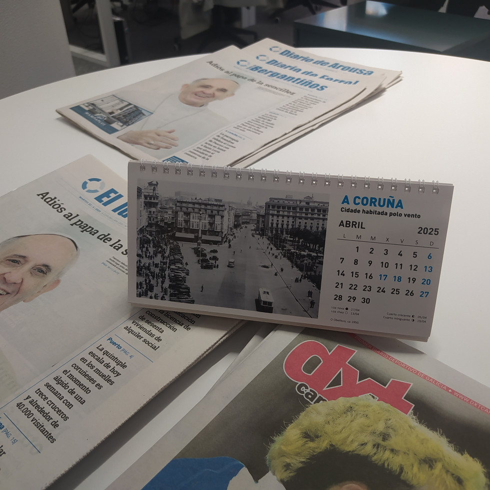 Calendario municipal de A Coruña