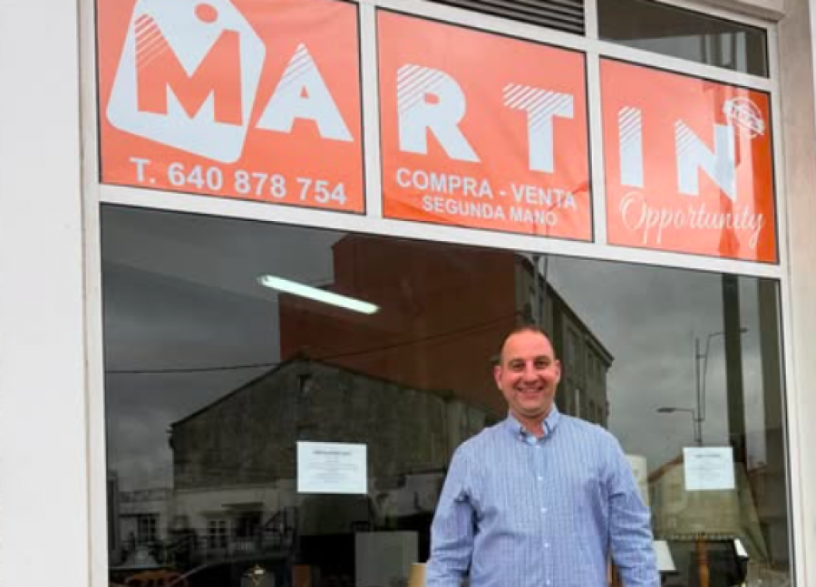Martin Opportunity: la segunda mano con alma y calidad