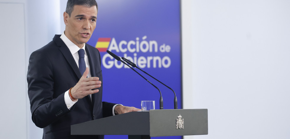 Sánchez anuncia que España llegará al 2% del PIB en gasto en Defensa en 2025 con 10.471 millones adicionales