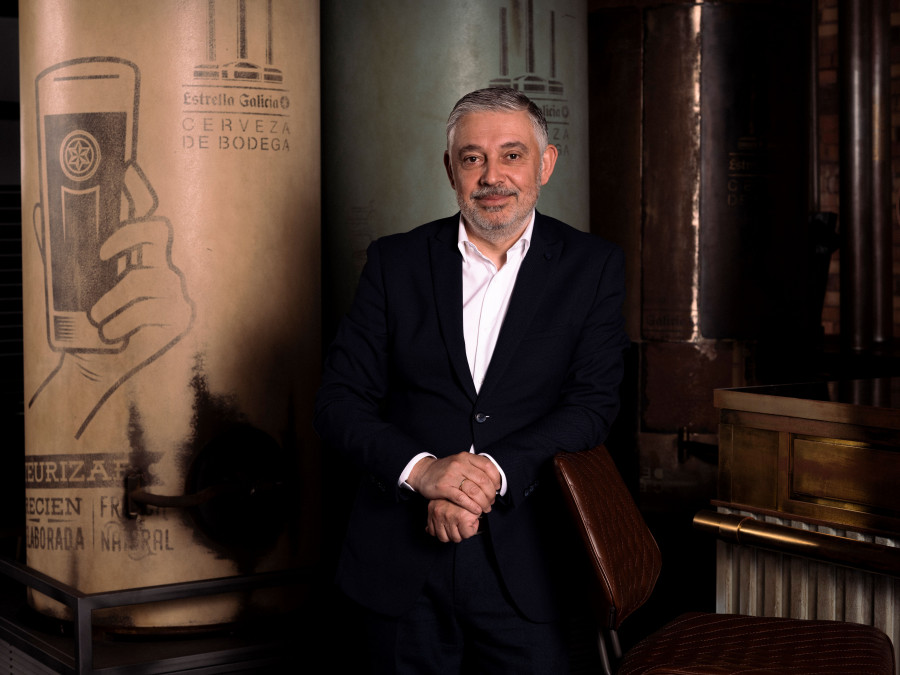 Francisco Ucha, director general de Corporación Hijos de Rivera, se incorpora al Patronato de la Fundación Centro Oncológico de Galicia