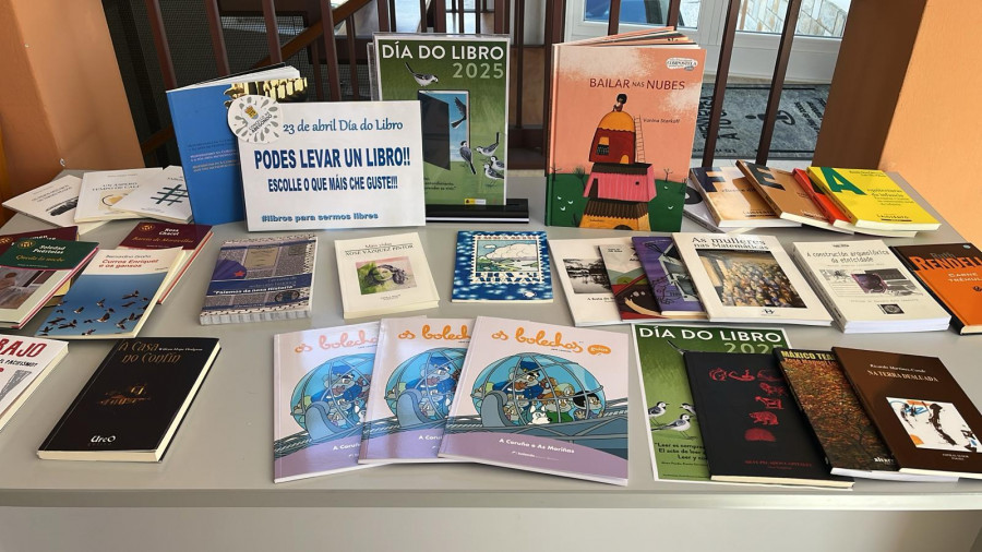 Así celebrará A Coruña el Día del Libro
