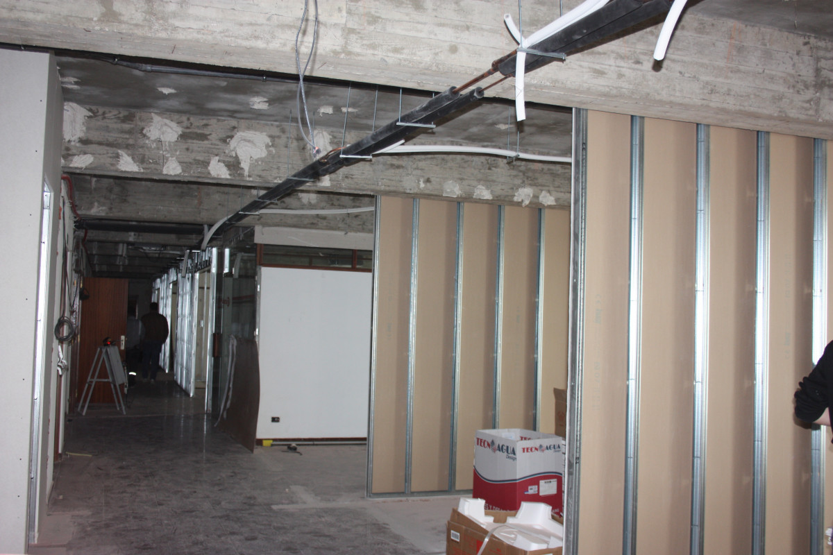 Obras centro de formaciu00f3n Cu00e1mara