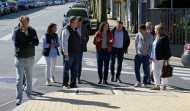 A Xunta impulsa a competitividade do parque empresarial de Icaria en Oleiros cun investimento de 120.000 euros