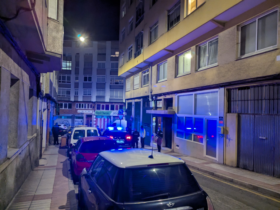 Estalla una pelea en un piso okupa de la calle Laracha
